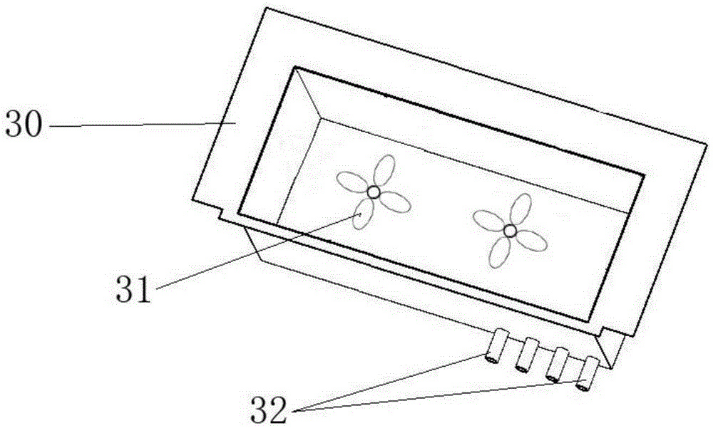 Omnidirectional cleaning production line and cleaning method