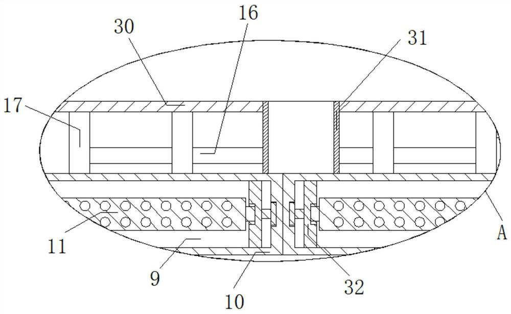 Power distribution cabinet with switch-out insulation device and use method thereof