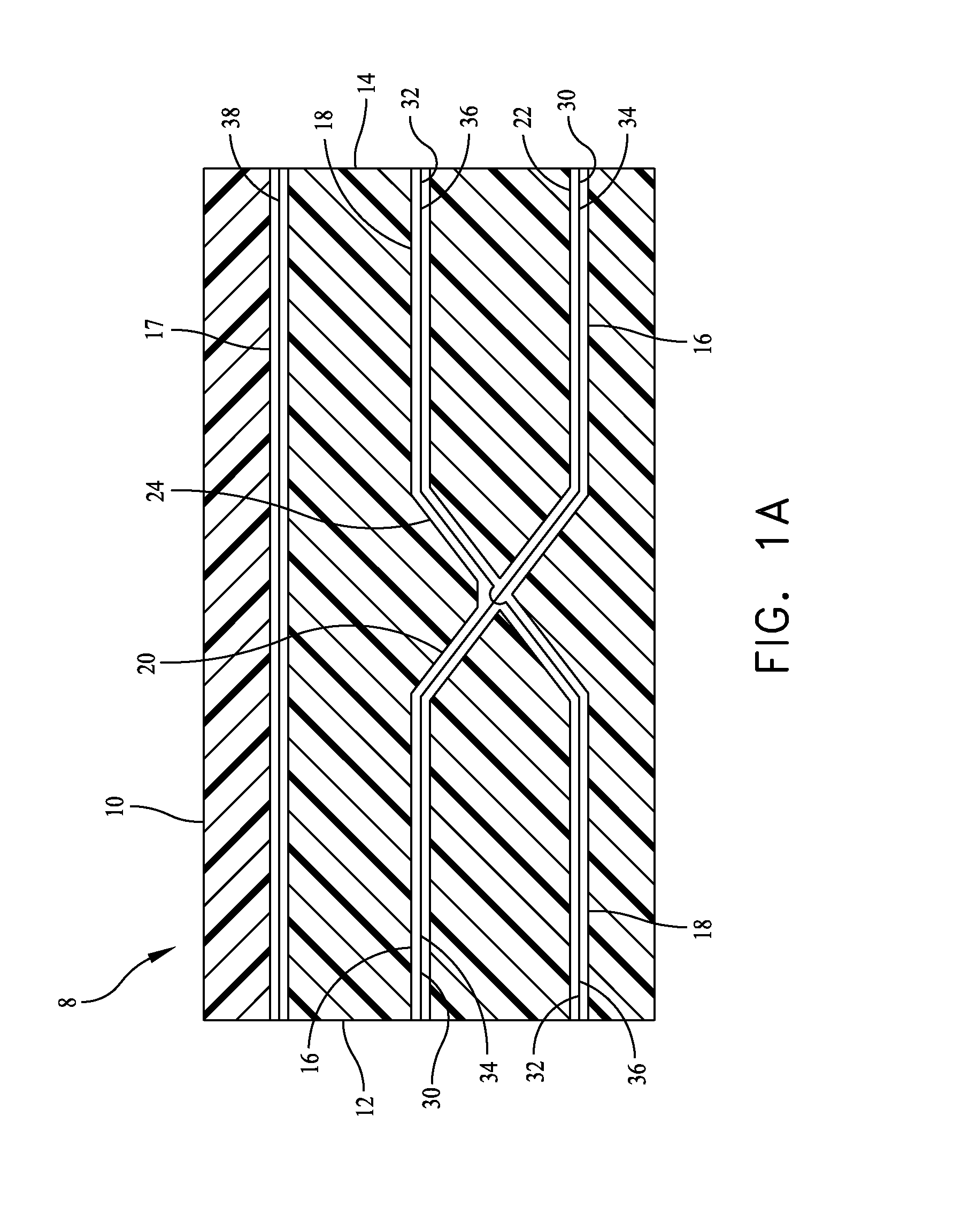 Electrical cable harness and assembly for transmitting ac electrical power