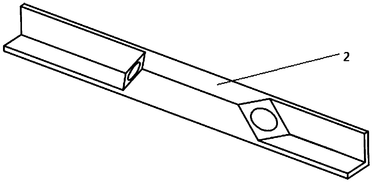 Double freedom of motion low thermal resistance locking device