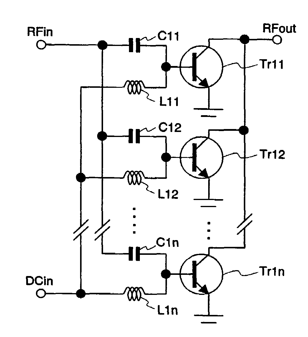 Transistor integrated circuit apparatus