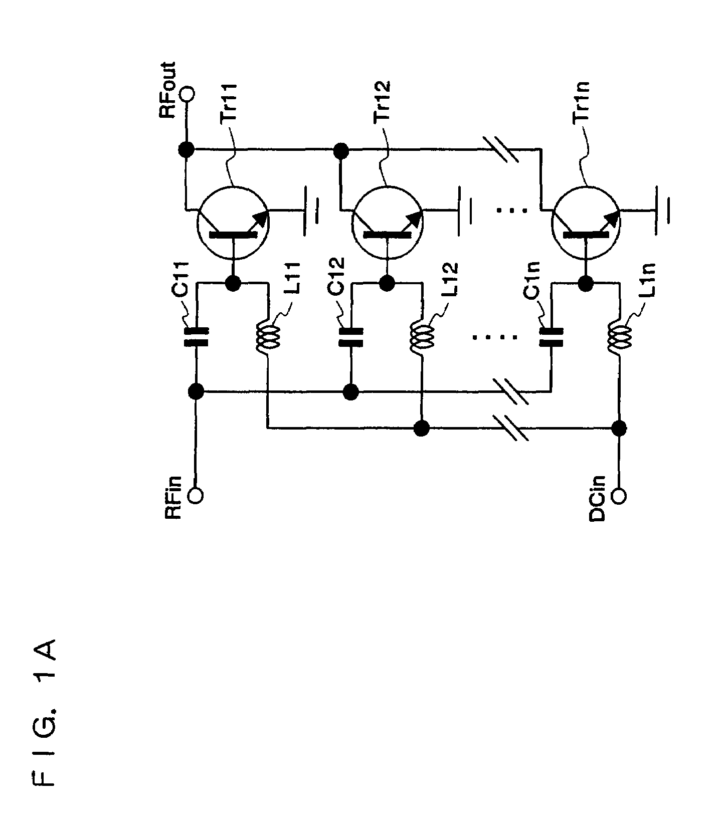 Transistor integrated circuit apparatus