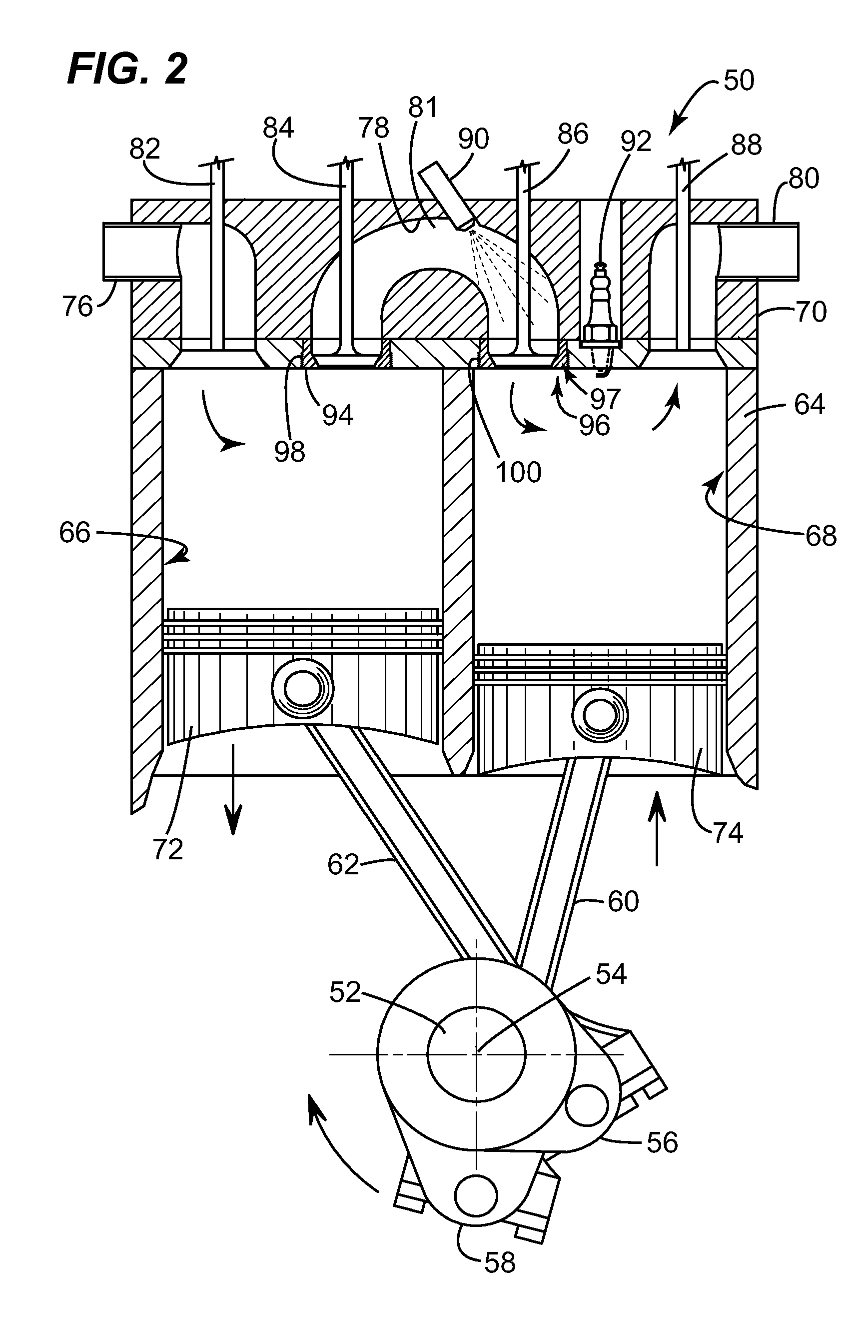 Valve Seat Insert for a Split-Cycle Engine