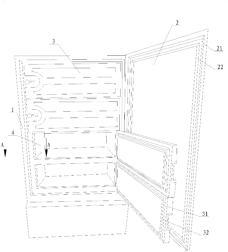 Ultra-low temperature freezer