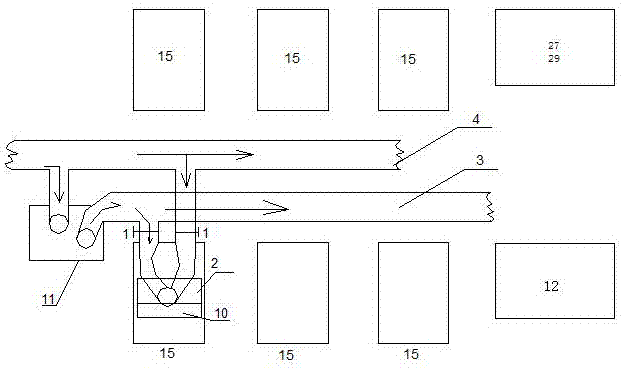 Intelligent integrated agricultural vegetable greenhouse control system