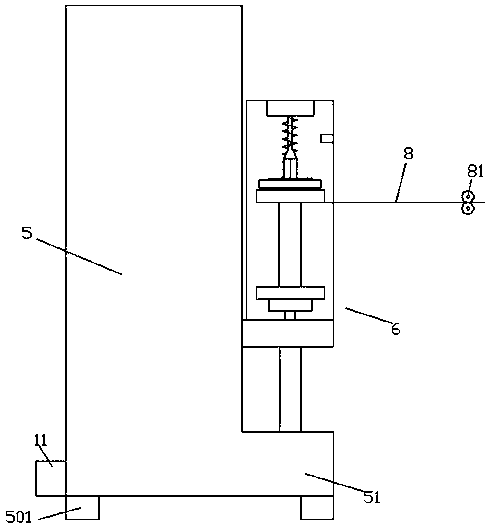 Novel electric cable device