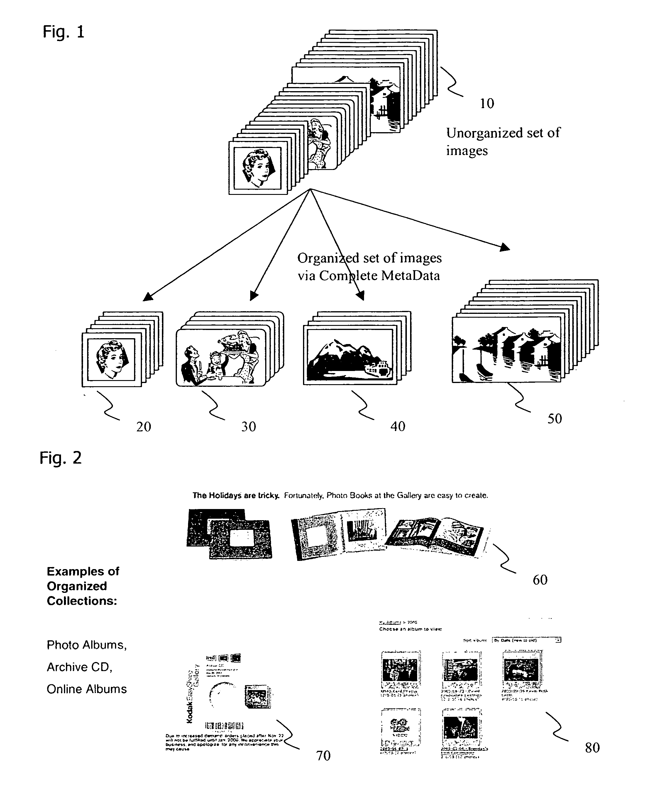 Method for automatically generating a dynamic digital metadata record from digitized hardcopy media