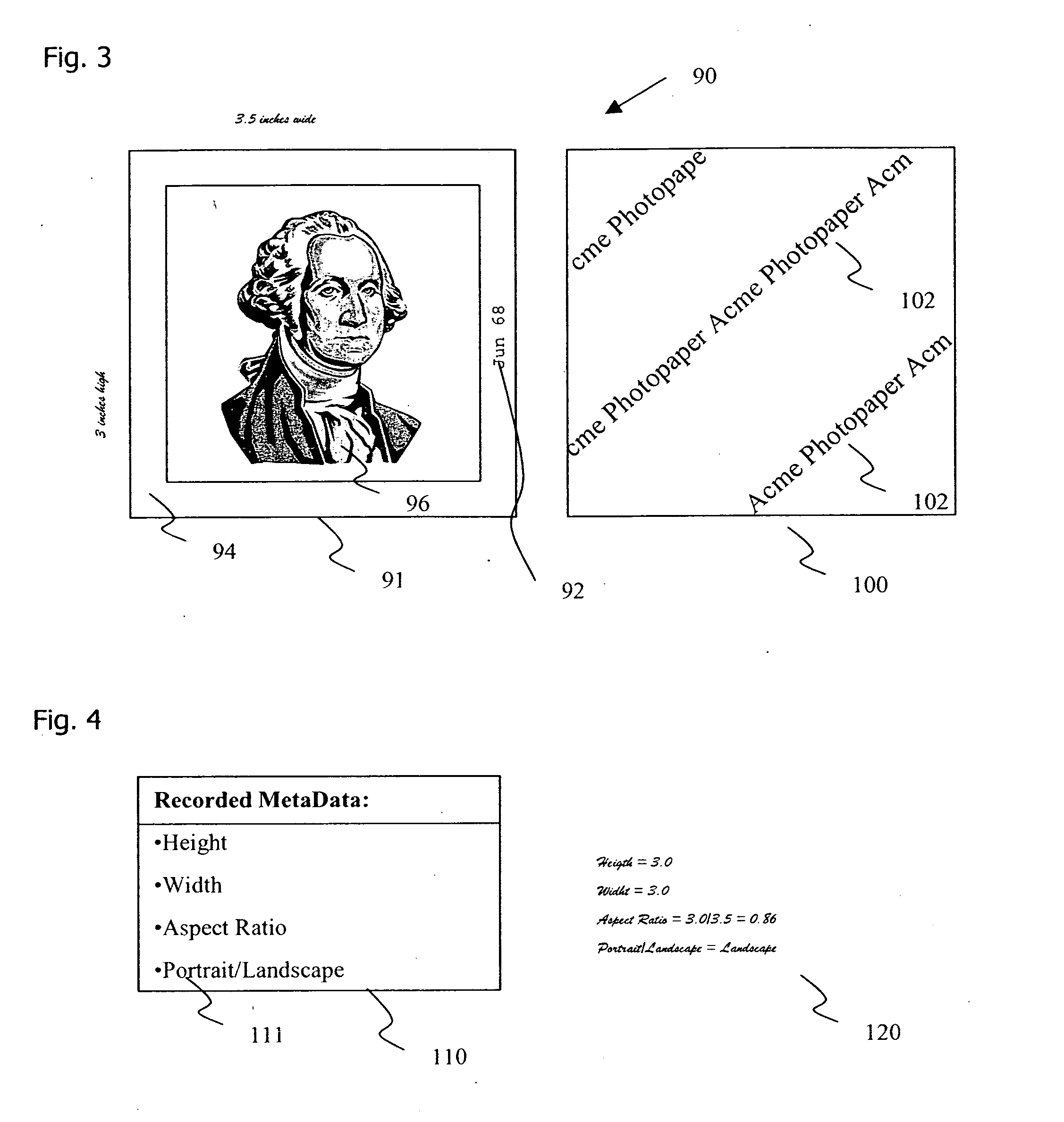 Method for automatically generating a dynamic digital metadata record from digitized hardcopy media