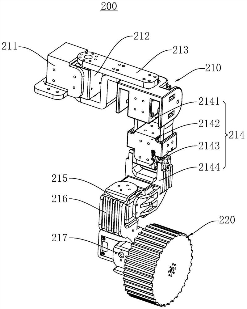 Wheel-legged robot