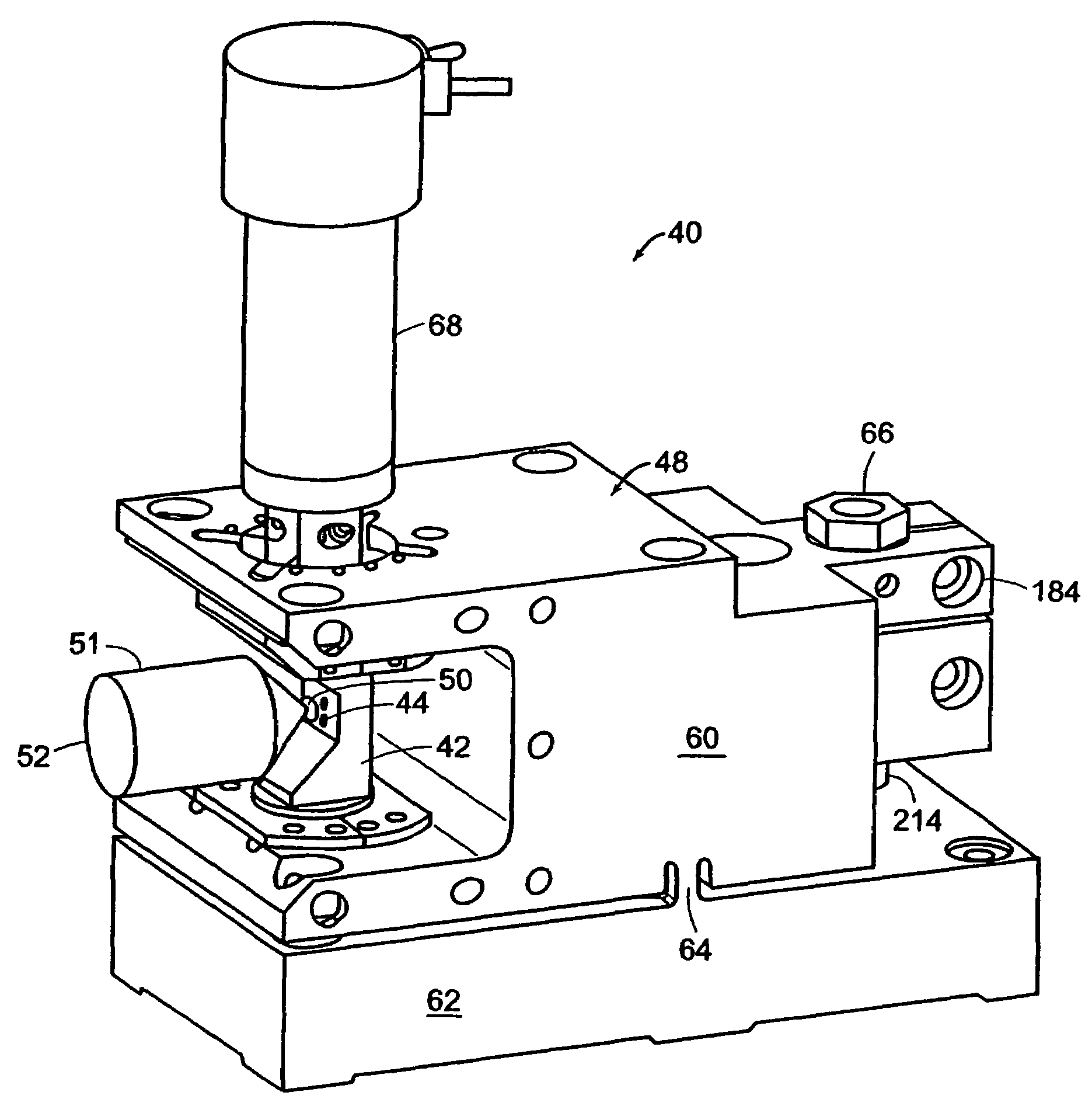 Flux-biased electromagnetic fast tool servo systems and methods