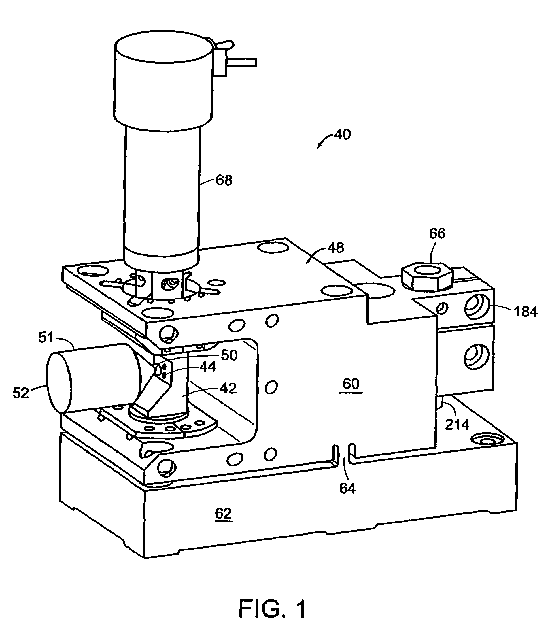 Flux-biased electromagnetic fast tool servo systems and methods