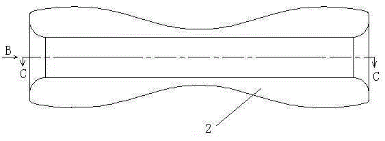 Pre-twisted suspension clamp with monitoring function