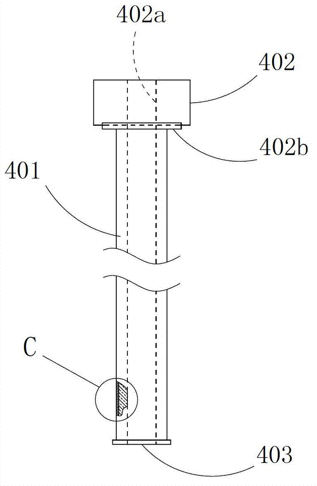 Turbine type gas compressor front end dust remover and filter element thereof