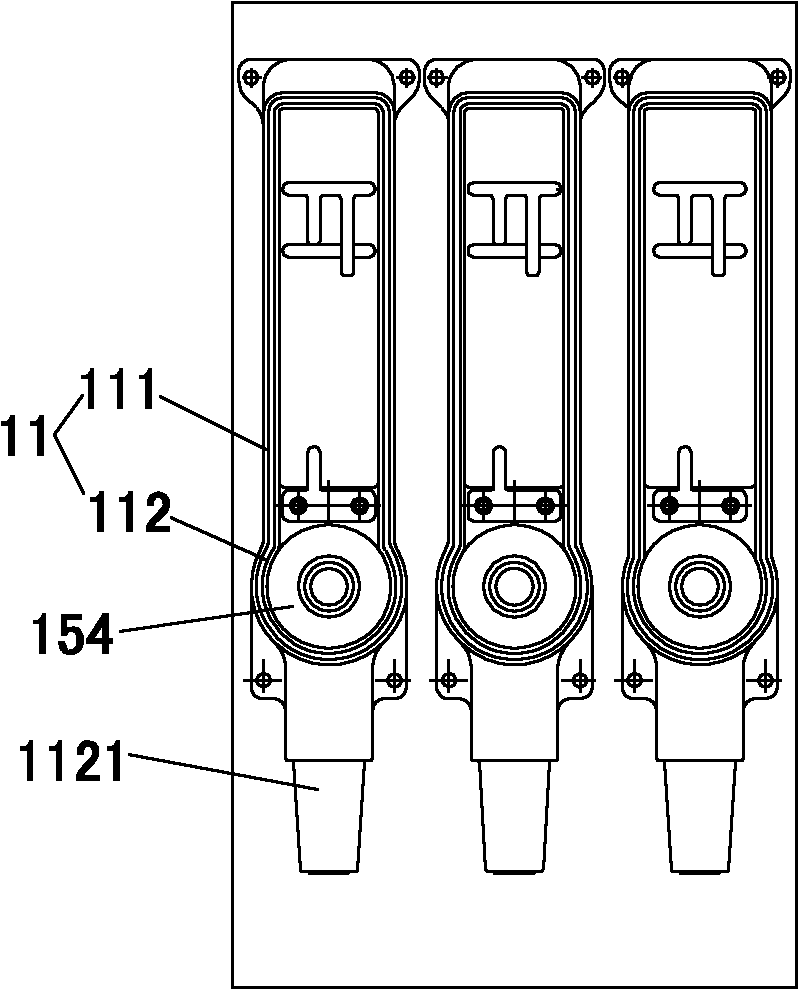 24kV solid insulated fully-closed switch combined electrical appliance