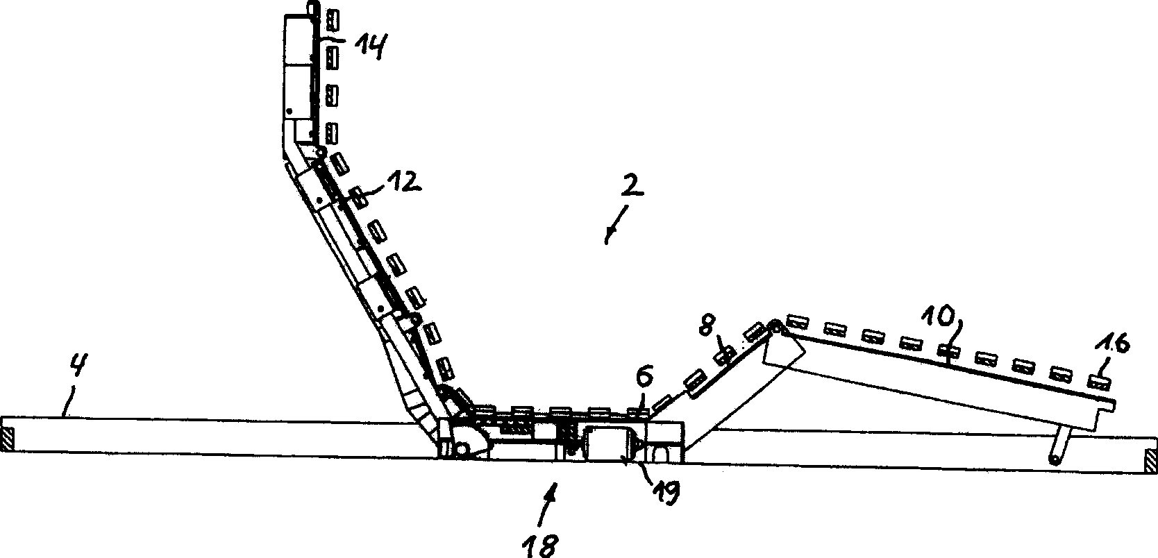 Electromechanical furniture drive mechanism