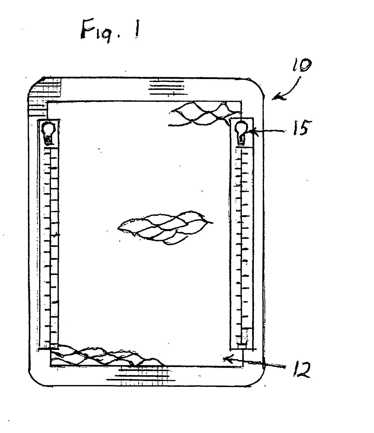 Ventilated mattress cover