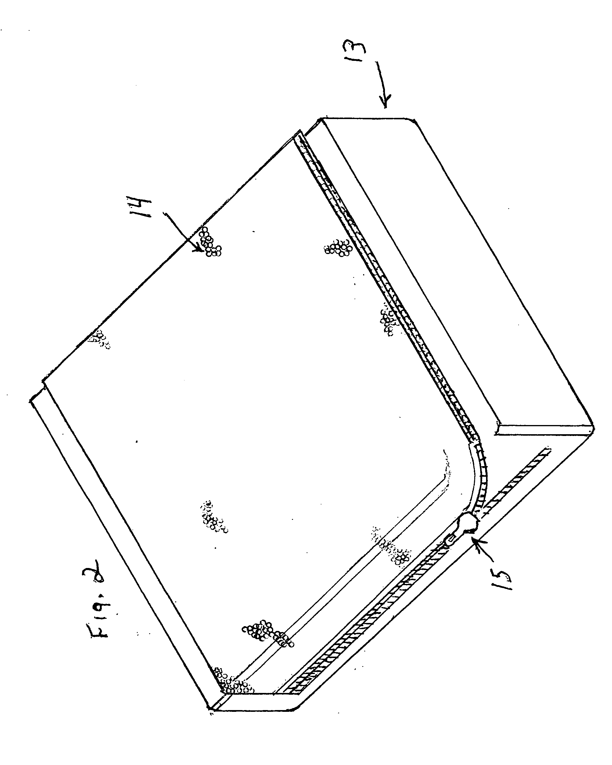 Ventilated mattress cover