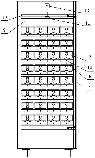 Special drug management cabinet