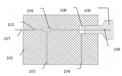 Blood gas analyzer and using method thereof