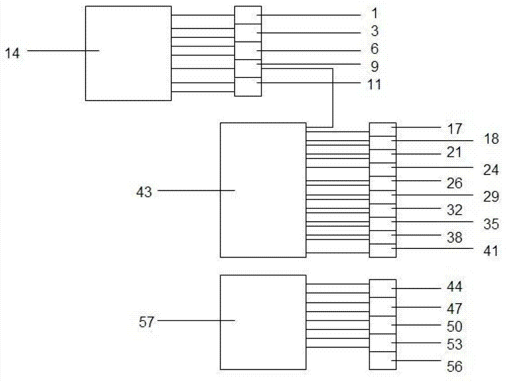 Pollution control structure of tanning water yard and pollution control method therefor