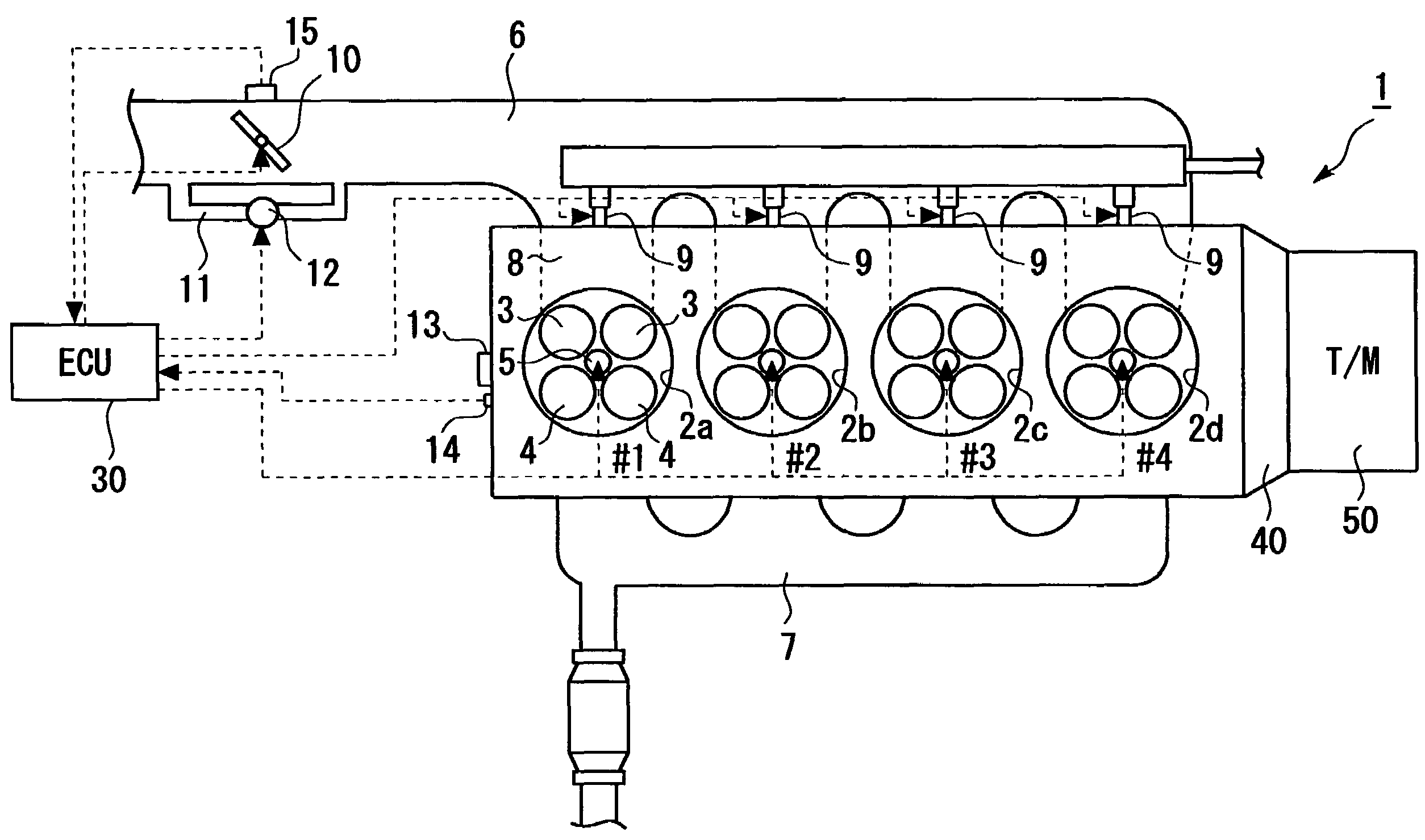 Start-up control apparatus for an internal combustion engine