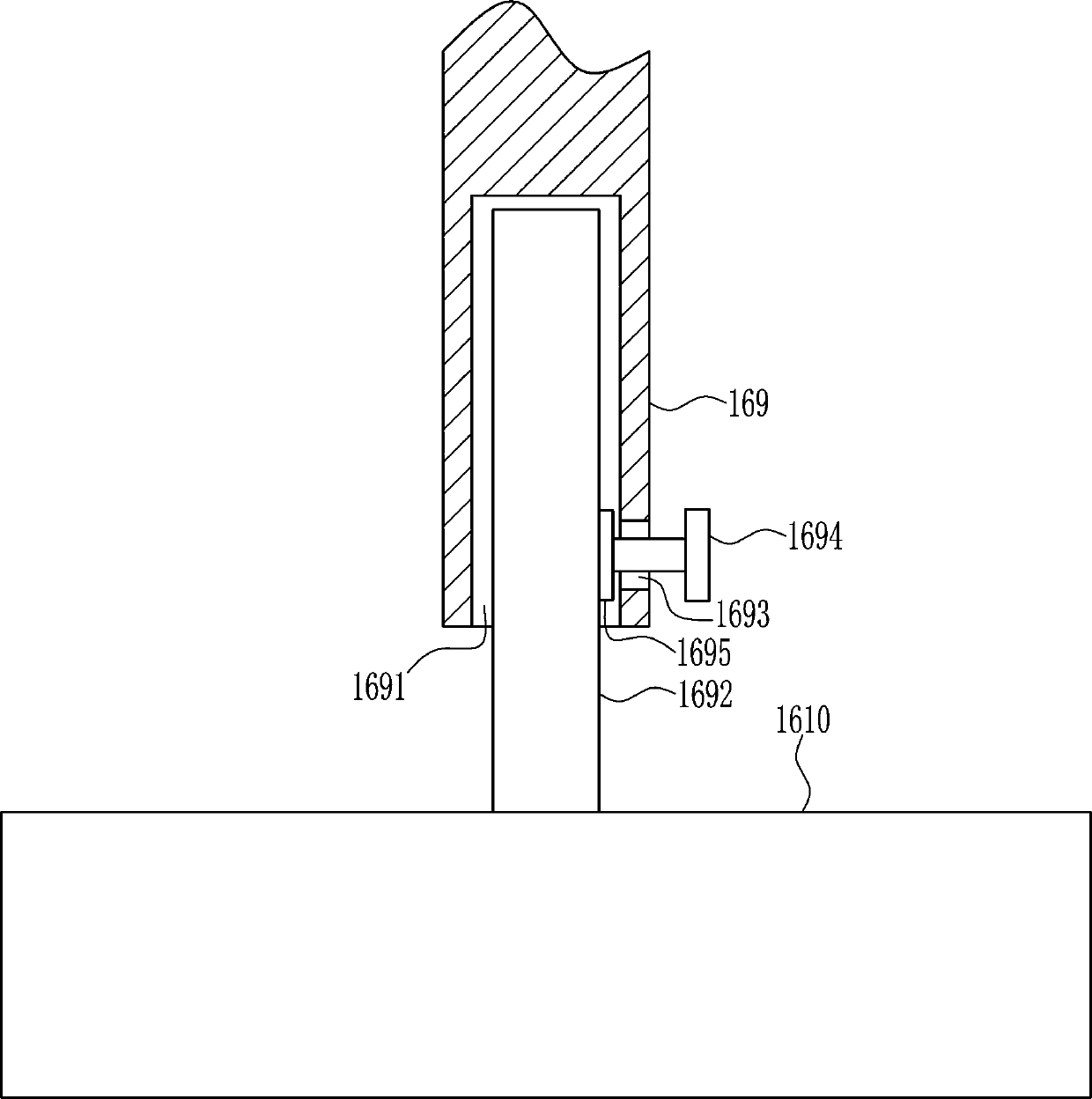 A rapid polishing equipment for industrial steel pipe surface