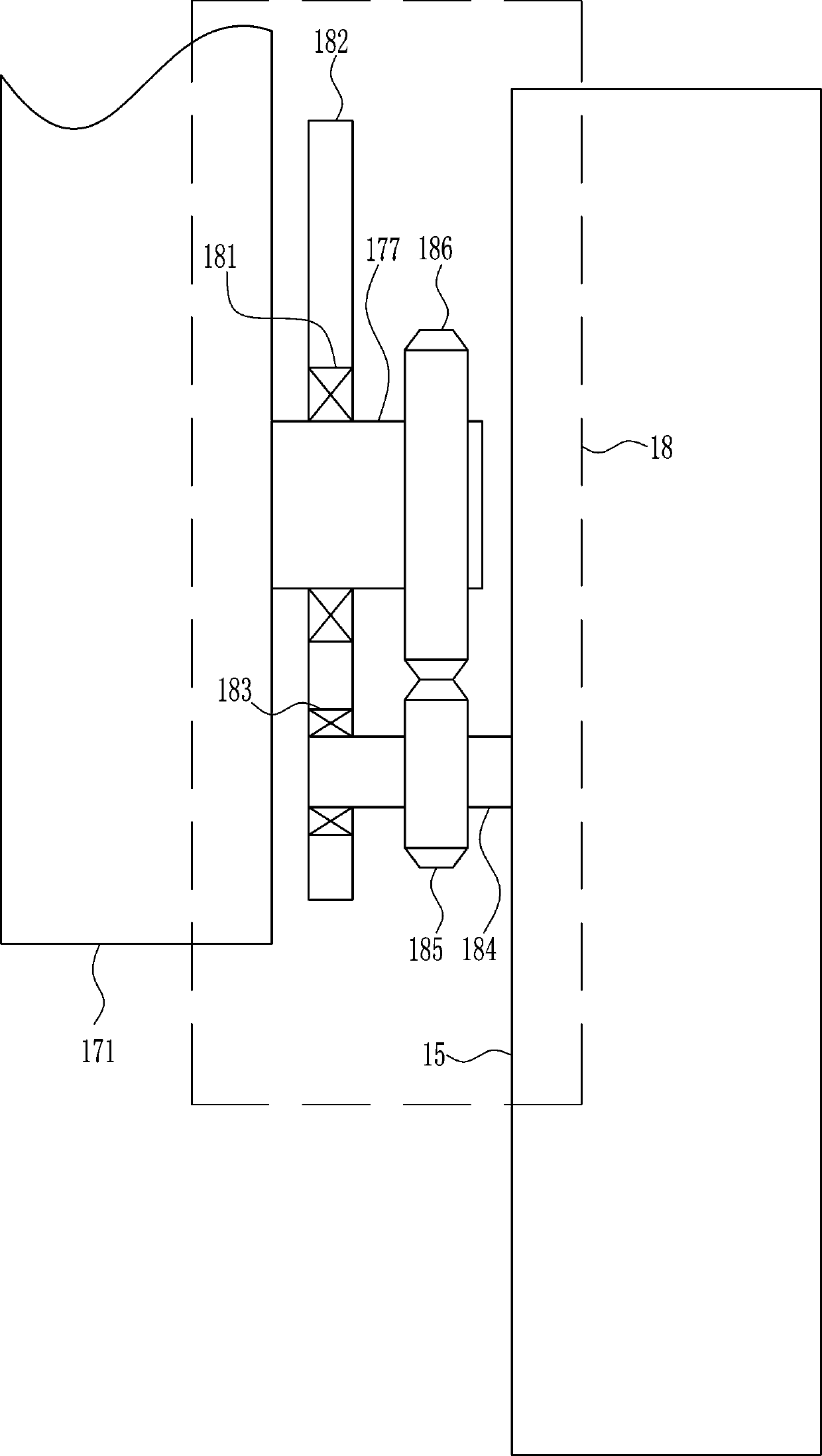 A rapid polishing equipment for industrial steel pipe surface