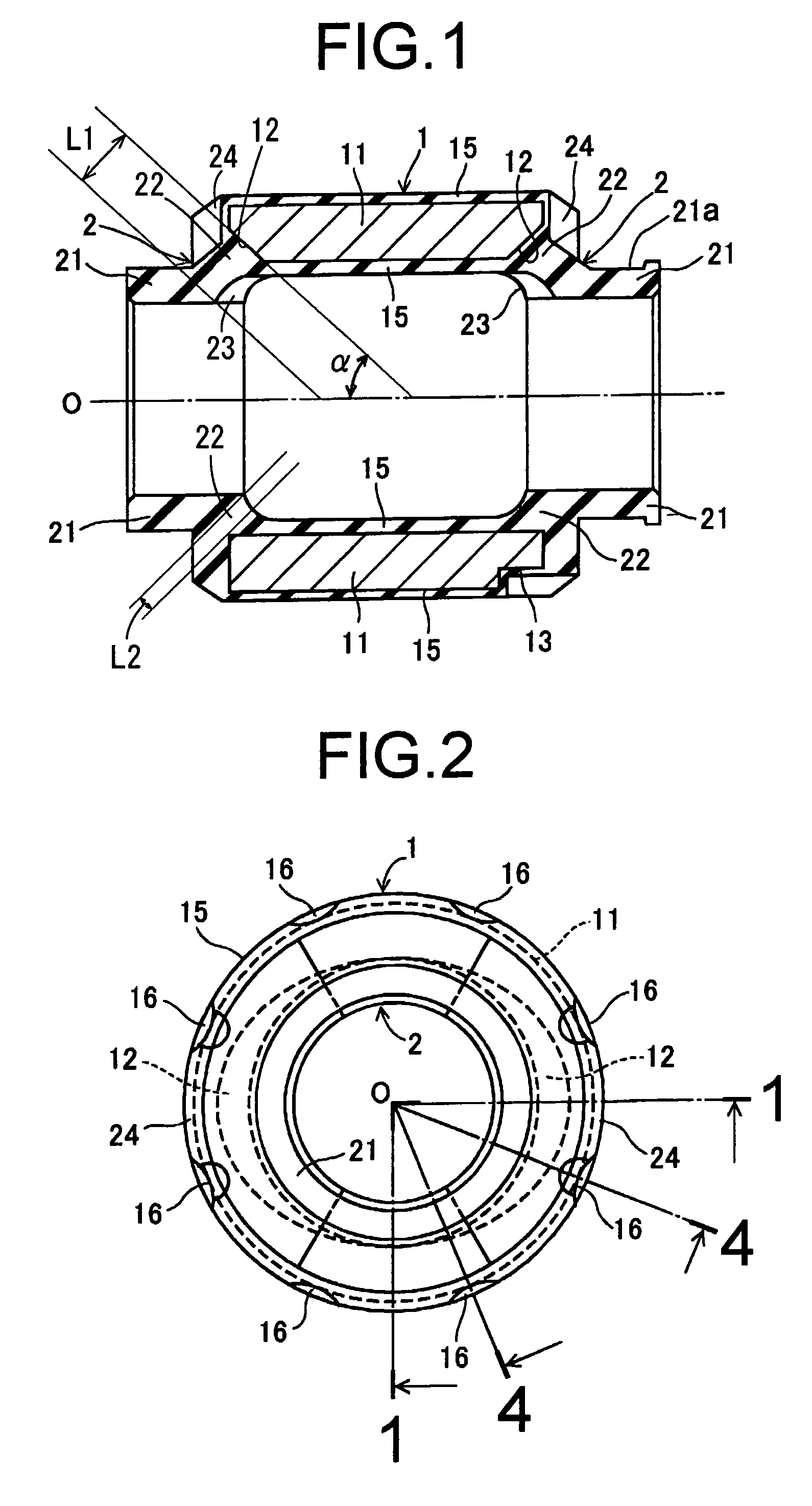 Cylindrical dynamic damper