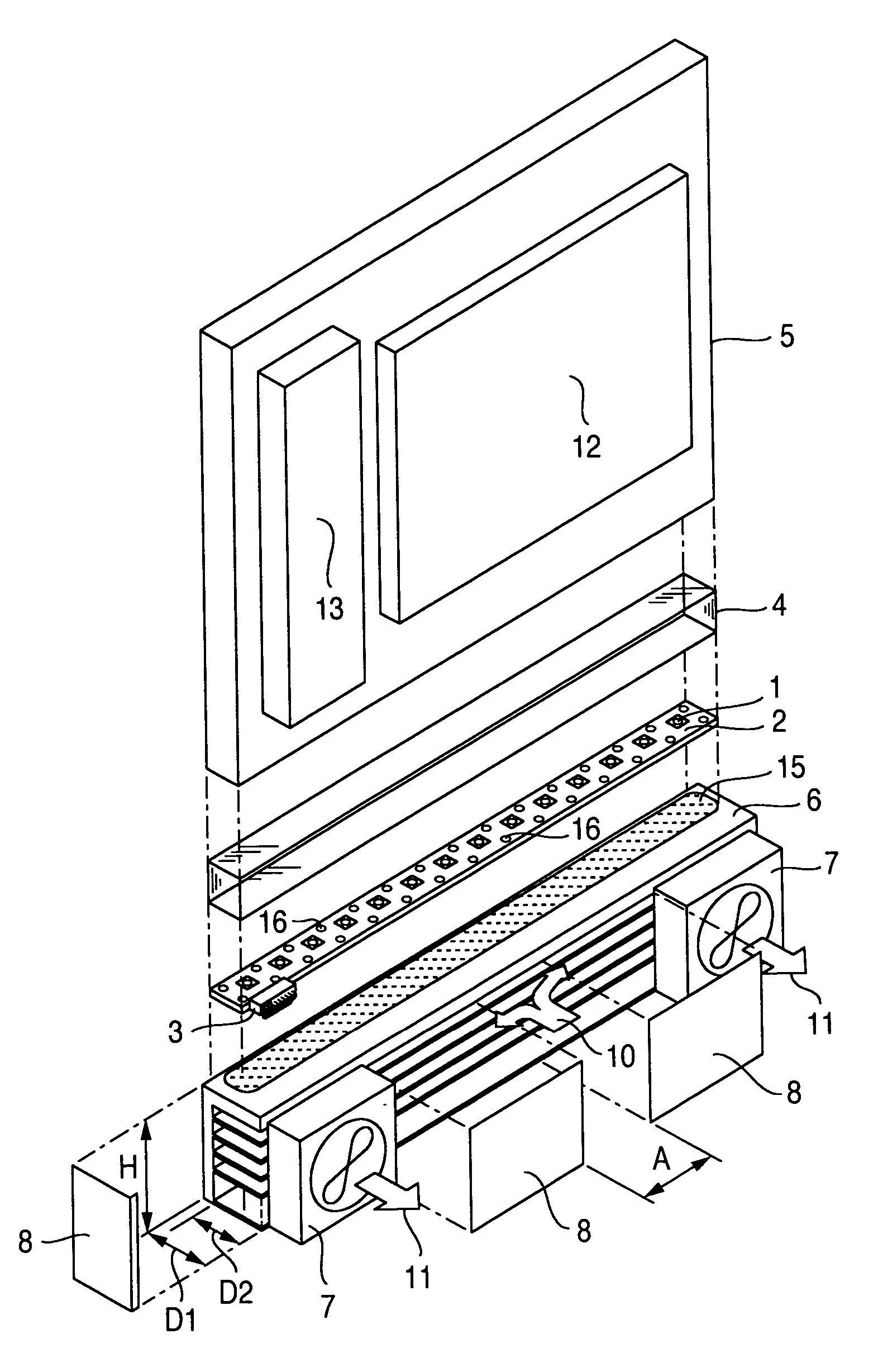 Display unit