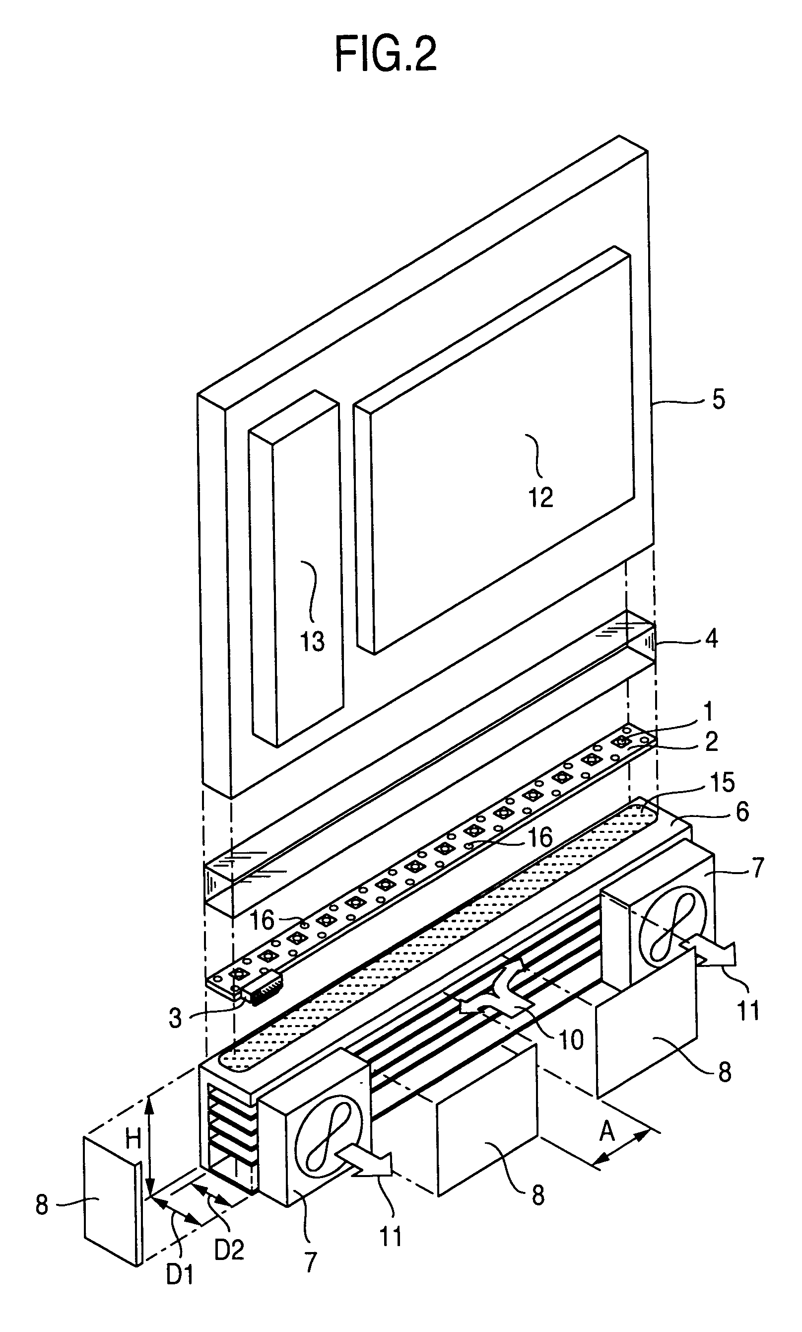 Display unit