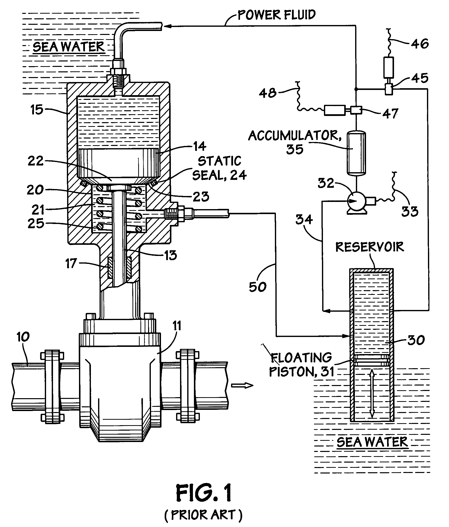 Subsea pressure accumulator systems