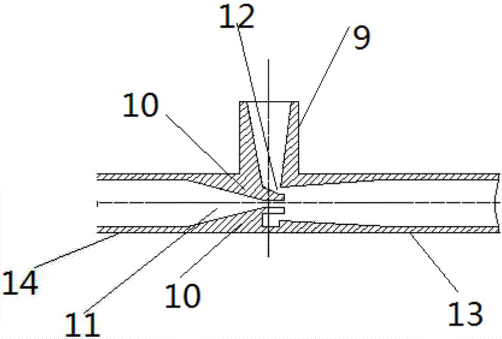 Magnetized brackish water jet aerating apparatus