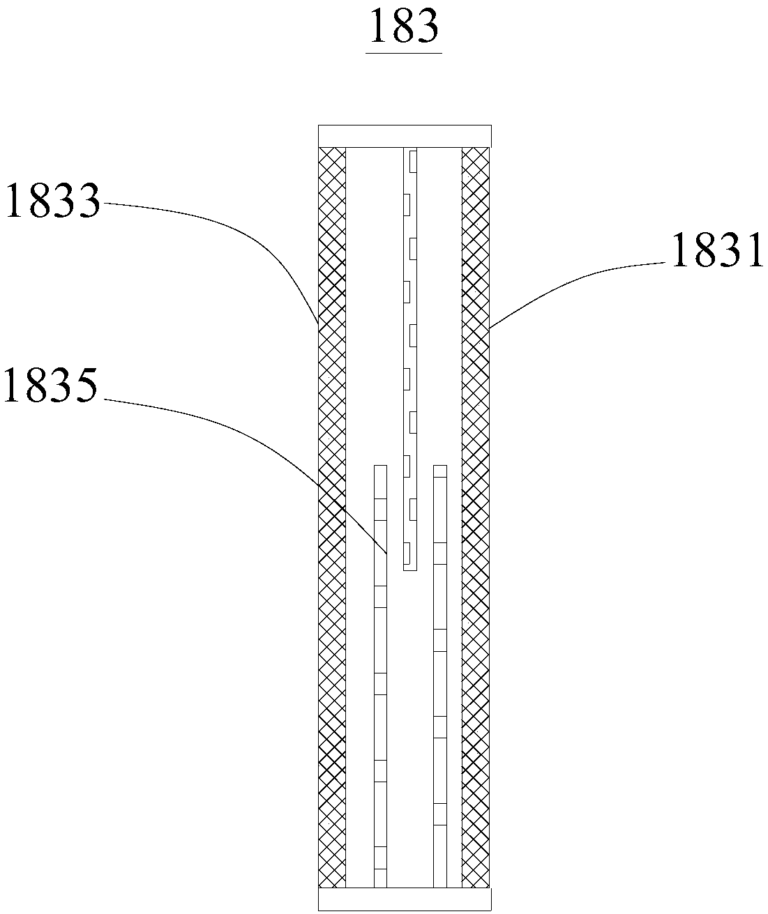 Tail-gas recycling system as well as tail-gas recovery type culture farm