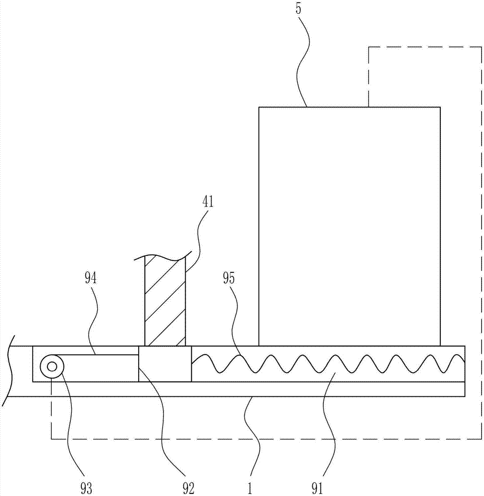 Photovoltaic panel assembly receiving and winding device for power transmission and distribution cable