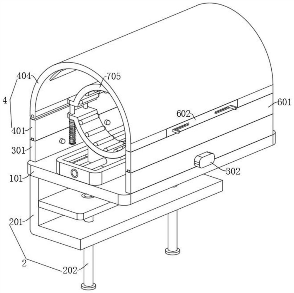 Novel nursing device based on blood puncture