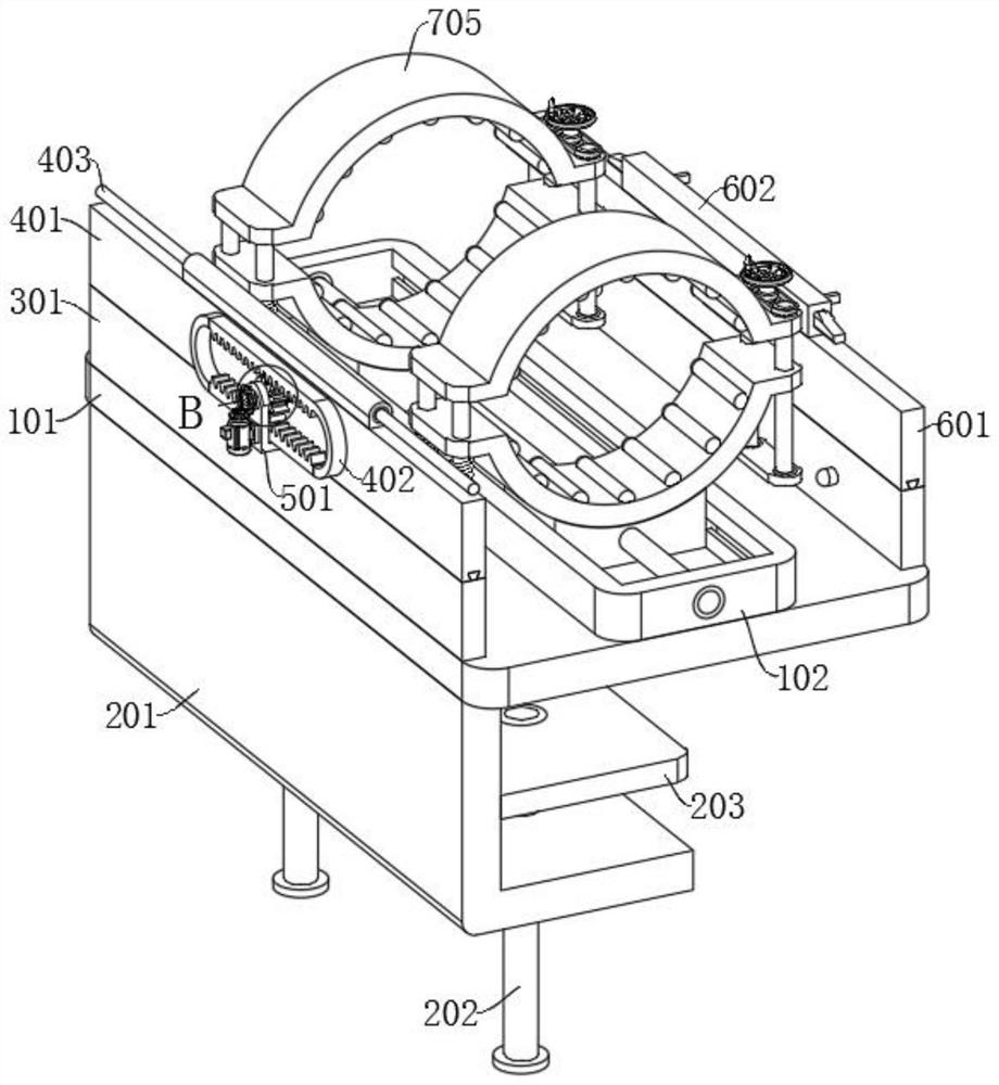 Novel nursing device based on blood puncture