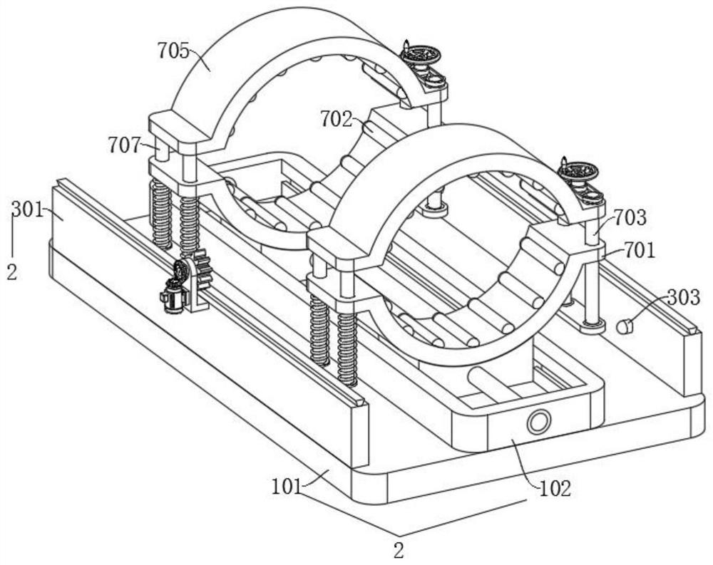 Novel nursing device based on blood puncture