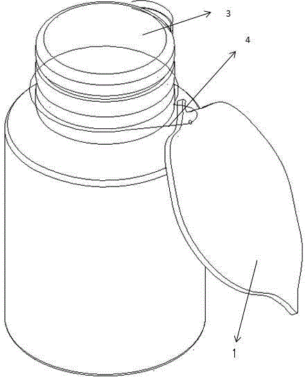 Environmental-protection packaging paper for chewing gum