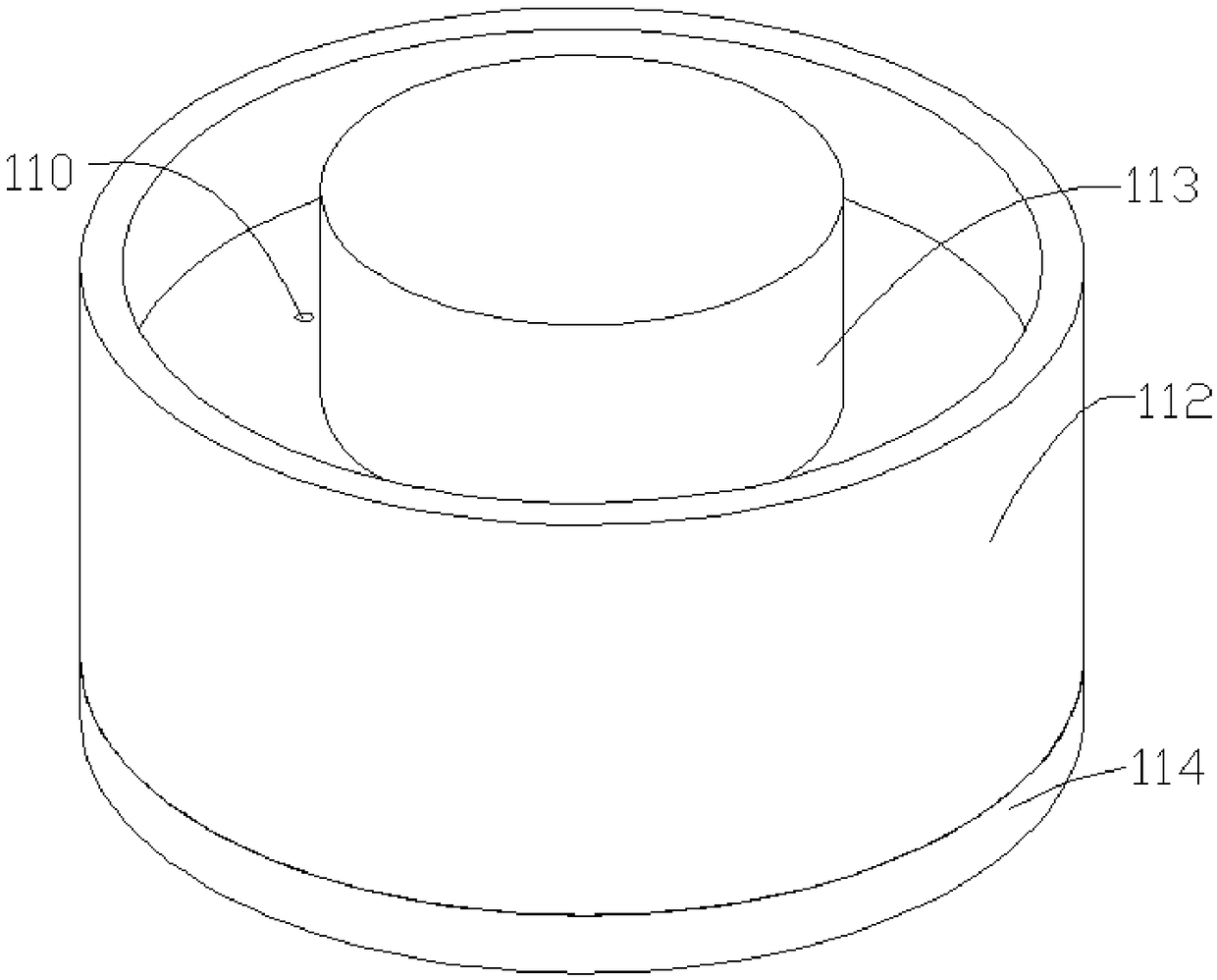 Medicine material flow equalizing device for propellant extruder