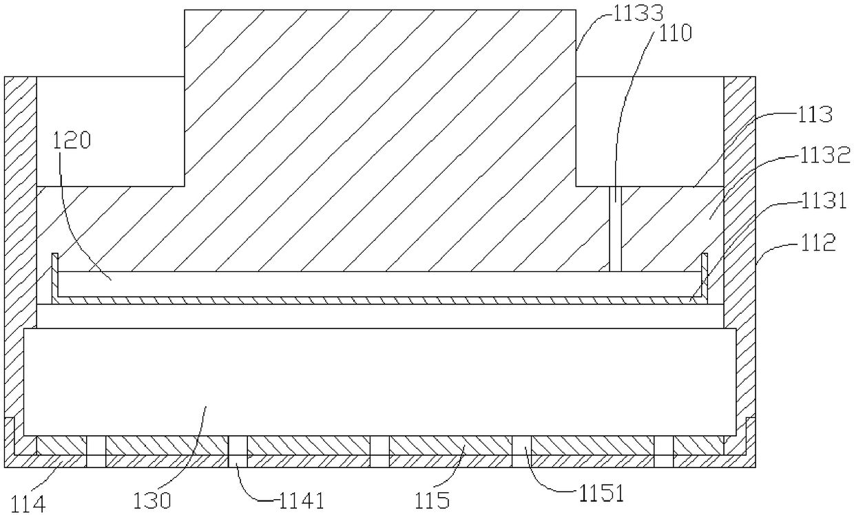 Medicine material flow equalizing device for propellant extruder