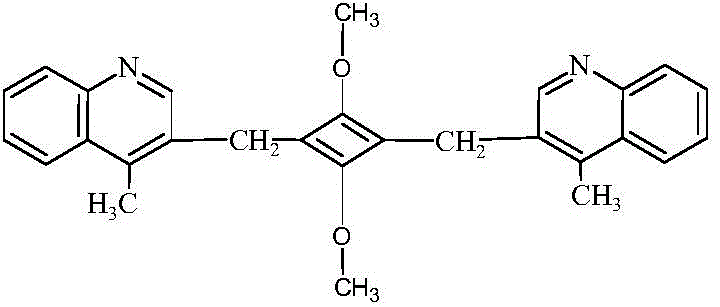 Method for degrading lignin using visible-light response composite catalyst