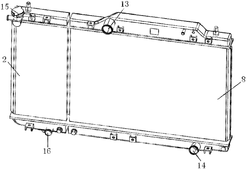 A cooling system for a hybrid vehicle