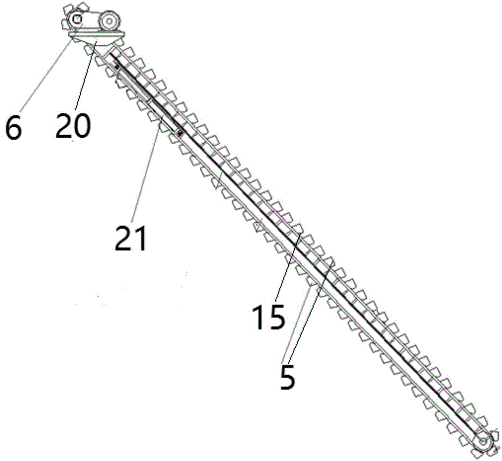 Automatic dehydrating and deslagging device for converter steel slag