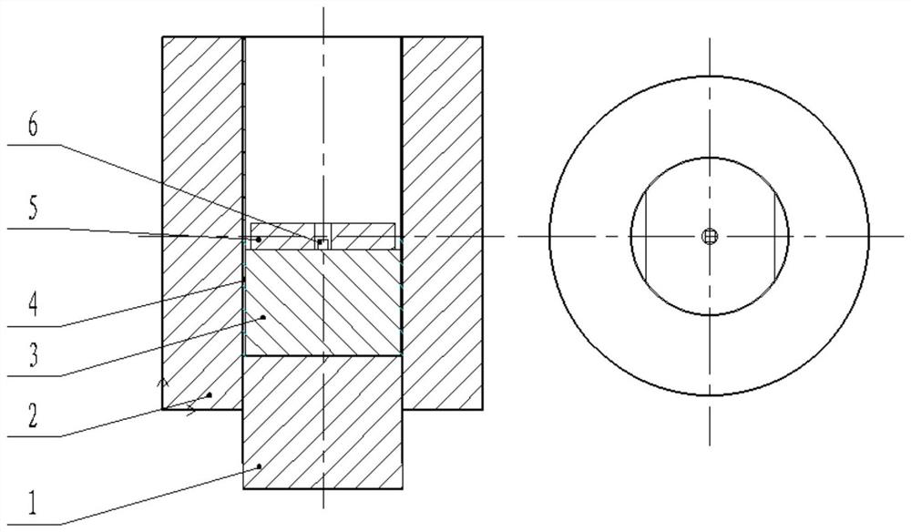 A method for sintering and forming of steel samples with artificially implanted inclusions