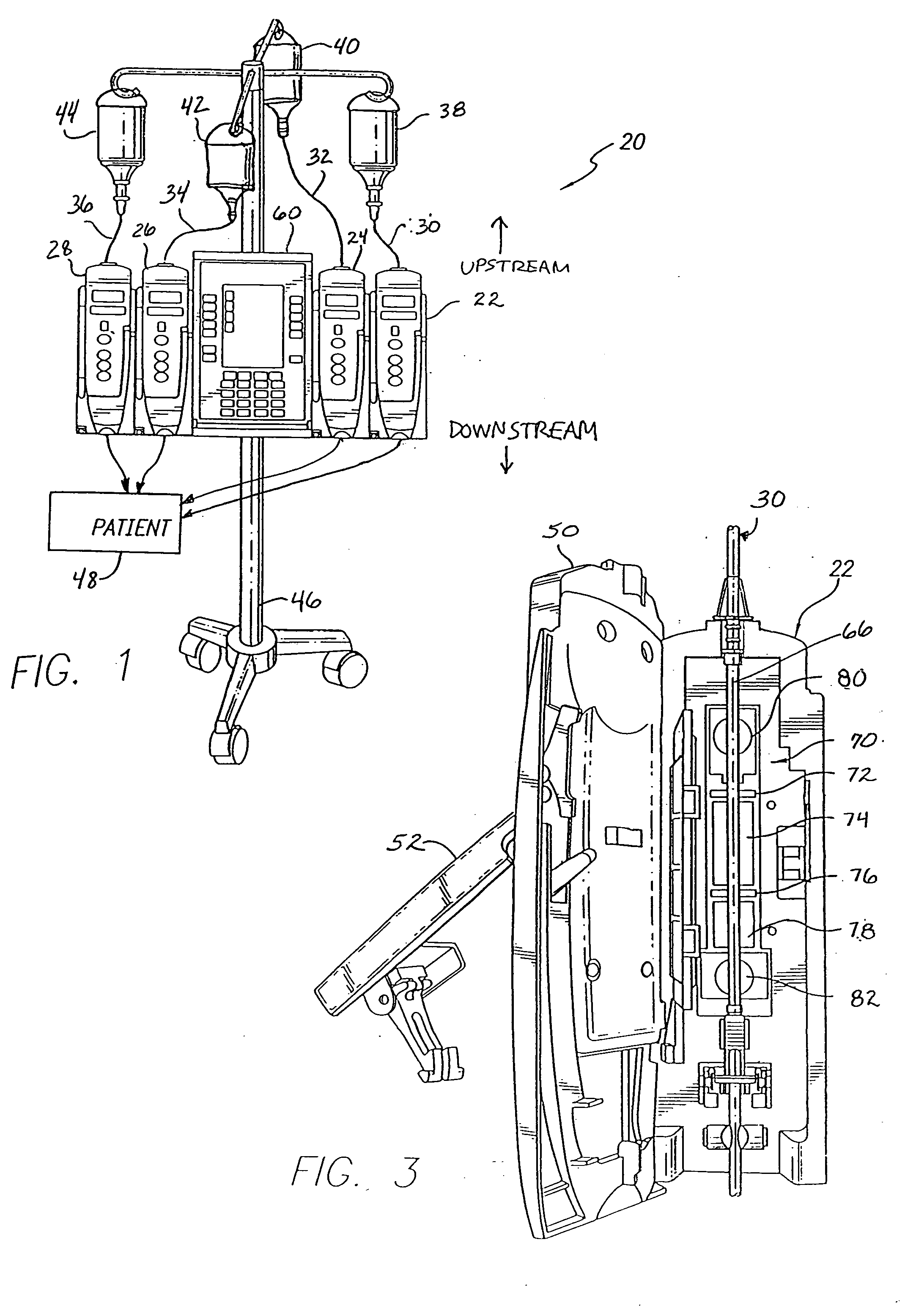 System and method for verifying connection of correct fluid supply to an infusion pump