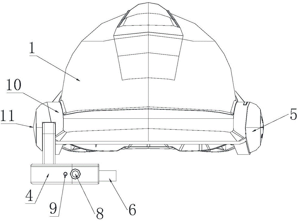 Reality augmenting intelligent safety helmet