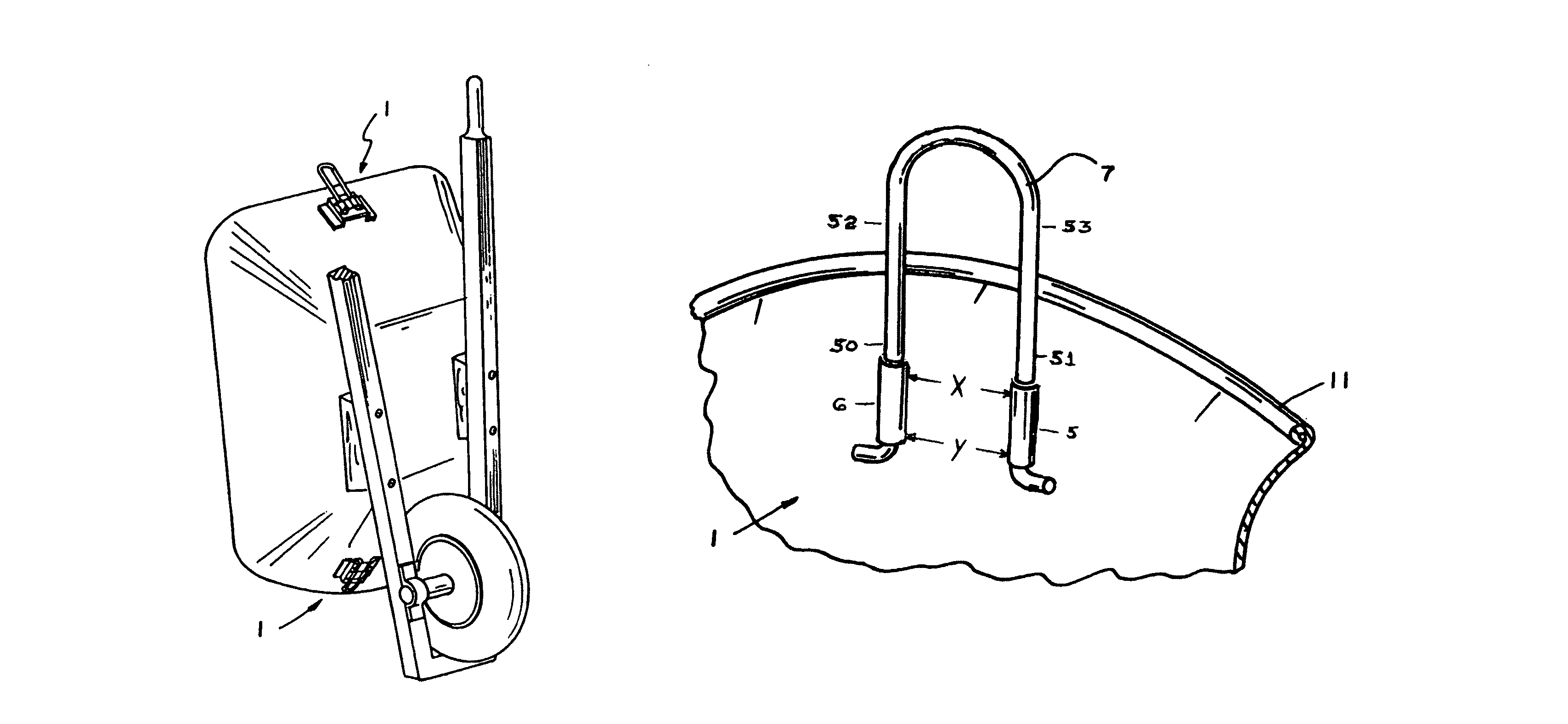 Device for implement storage