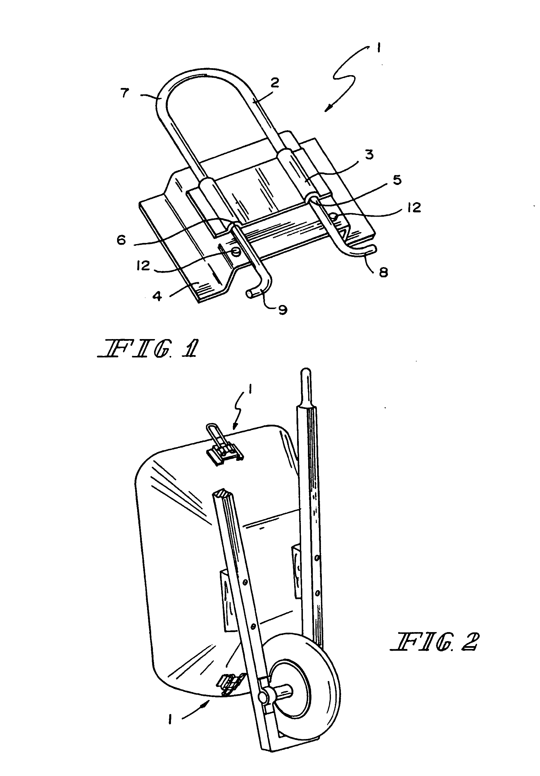 Device for implement storage