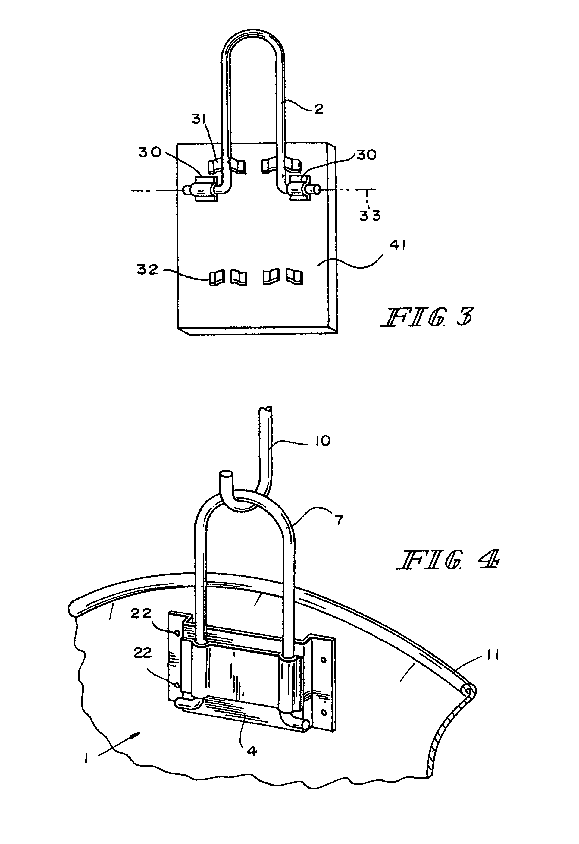 Device for implement storage