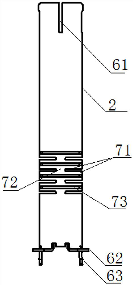 Radio frequency coaxial mechanism with self-floating parts